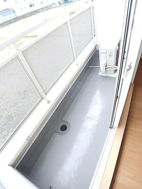 ウルー　アンジュⅠ（201） バルコニー