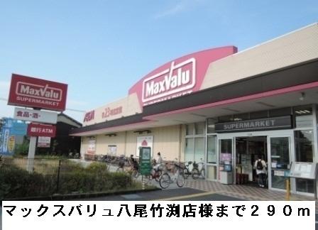 マックスバリュ八尾竹渕店様：290m