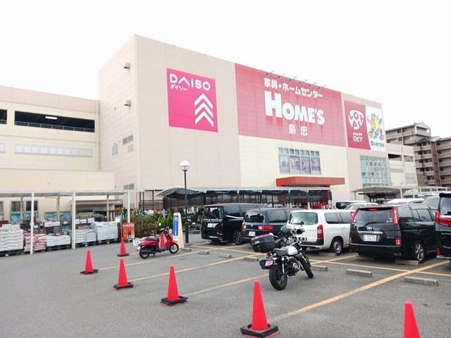 ロピア鶴見島忠ホームズ店様：400m