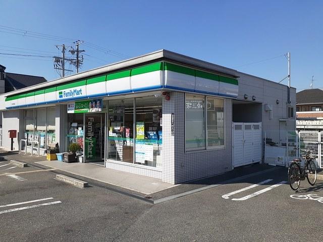 ファミリーマート堺浜寺船尾：382m