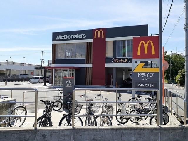 マクドナルド浜寺店：600m