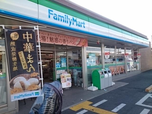 ファミリーマート様：600m