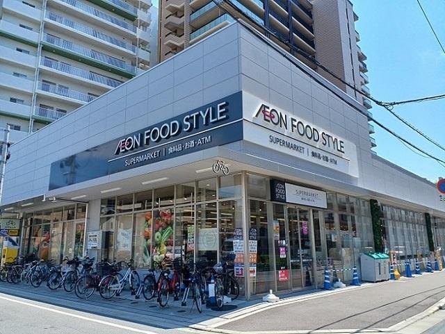イオンフードスタイル 津久野店：450m