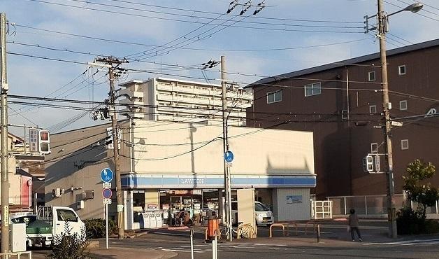 ローソン様：550m