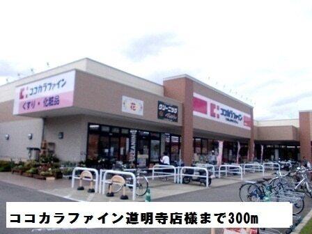 ココカラファイン道明寺店様：300m