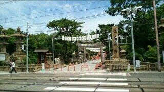 住吉大社：600m