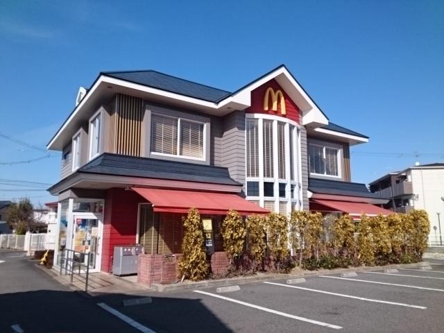 マクドナルド様：1100m