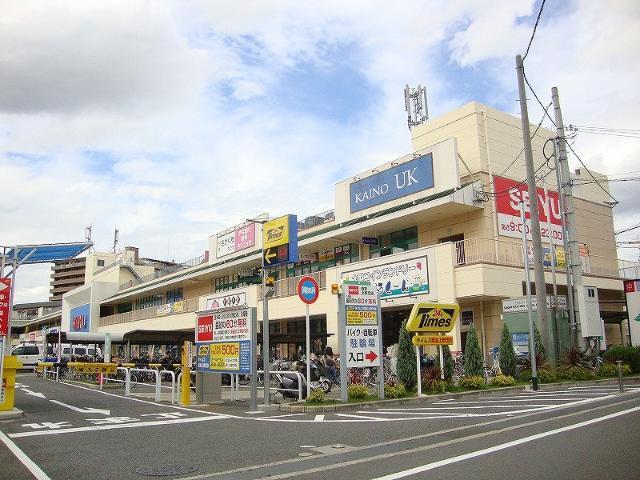 西友上野芝店：1270m