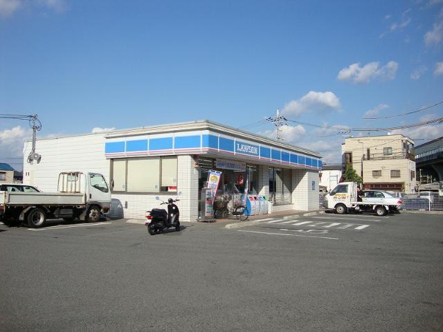ローソン美原北余部店：1013m