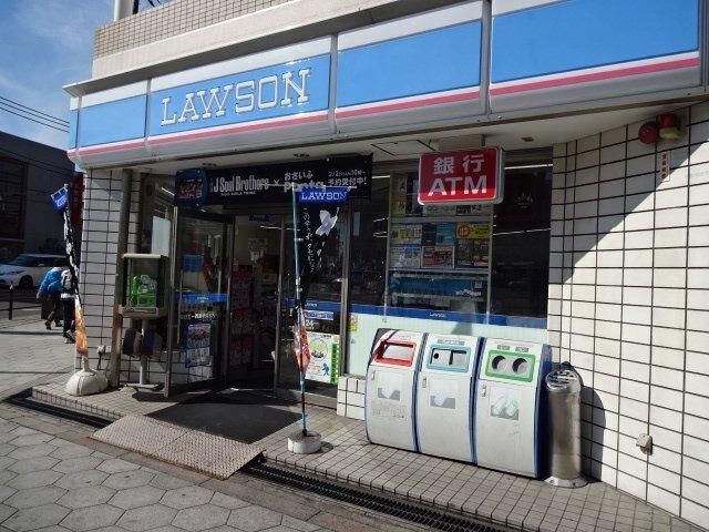 ローソン大今里西1丁目店：684m
