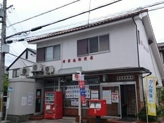 郵便局：860m