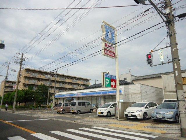 ローソン山之内1丁目店：1549m