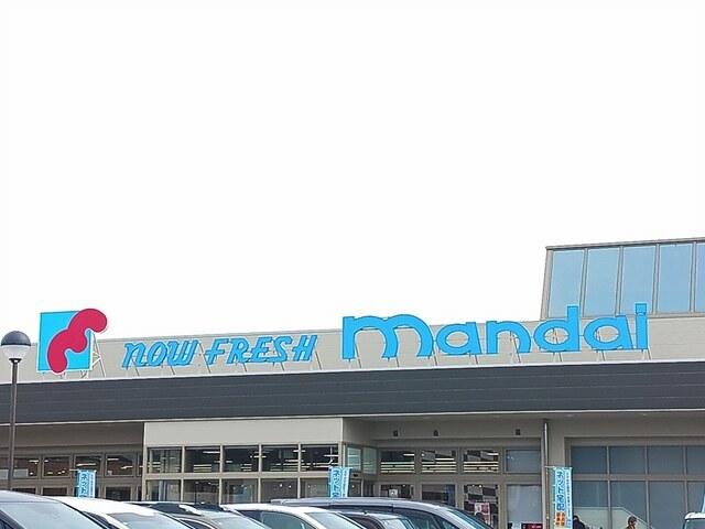 万代天美我堂店様：625m