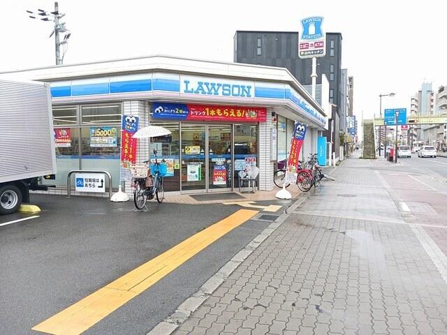 ローソン平野本町5丁目店様：549m