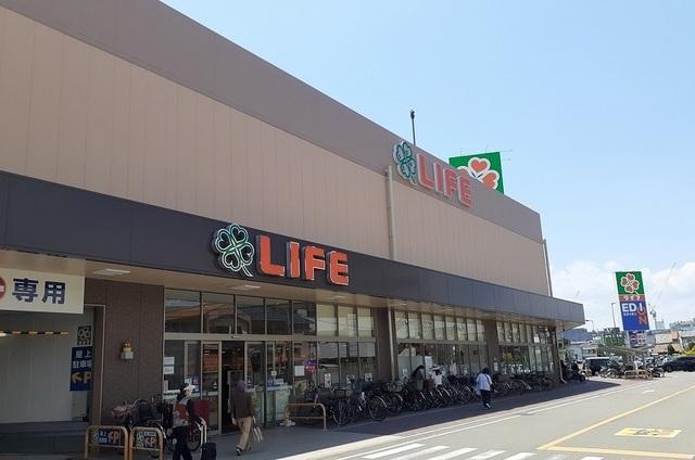 ライフ様：700m