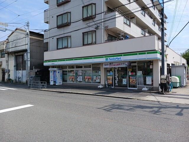 ファミリーマート南恩加島店：470m