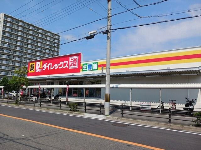 ダイレックス大正平尾店：820m