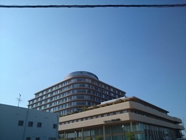 ベルランド総合病院様：1400m