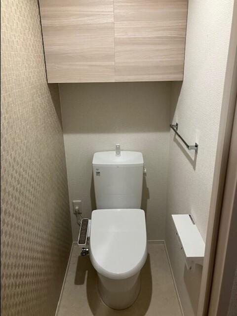 D-ROOM平野本町（101） トイレ