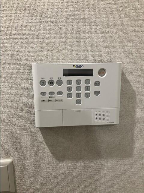 D-ROOM平野本町（101） セキュリティ