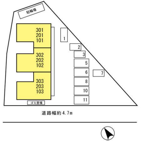 トレス　ベイア（202） その他