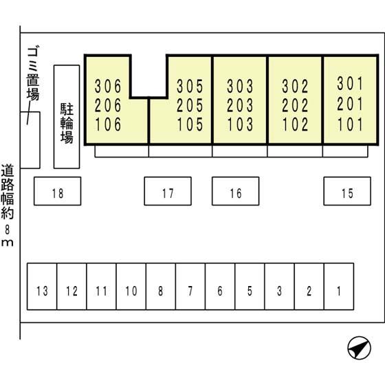 ヴィラージュなかもず（105） その他