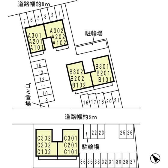 リビングタウンなかもず　Ｂ棟（B201） その他
