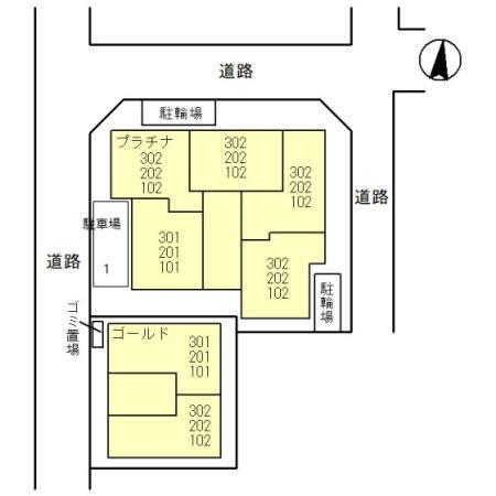 ダイヤモンドフジ鶴橋　プラチナ（203） その他