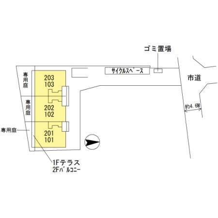 ウィット八平　Ａ棟（103） その他