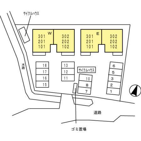 ファミール タカゼン　Ｗ棟（202） その他