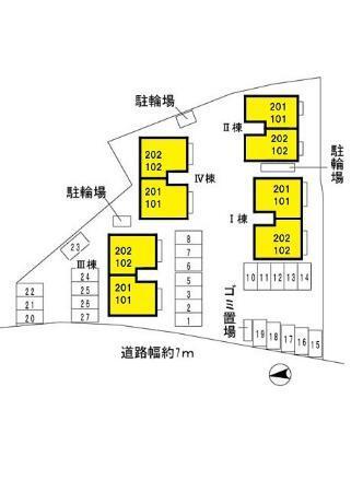 サンフィールド　Ⅲ棟（202） その他