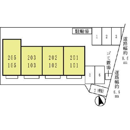 クレセント　Ⅱ（102） その他