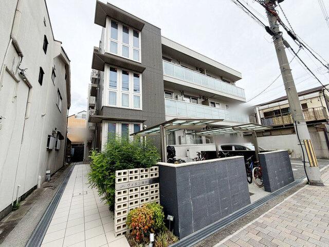 ヴィエン南田辺（301） 外観