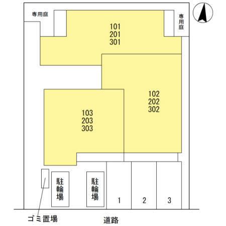ヴィエン南田辺（301） その他