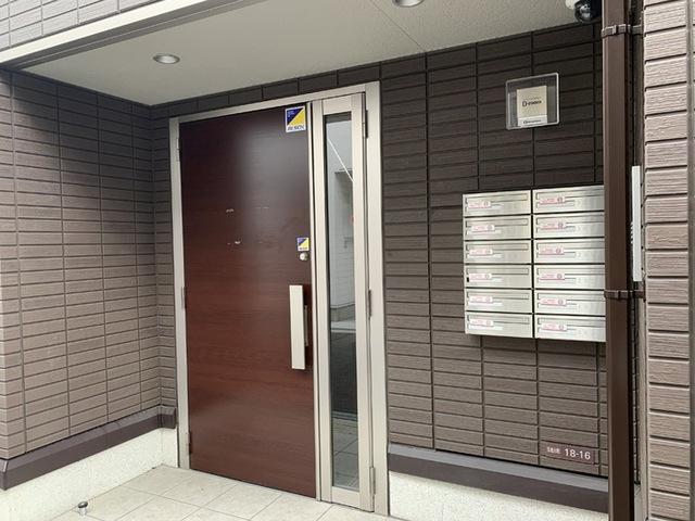 ラムココ真田山（105） エントランス