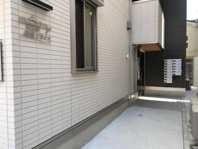 ダイヤモンドフジ鶴橋　プラチナ（203） エントランス