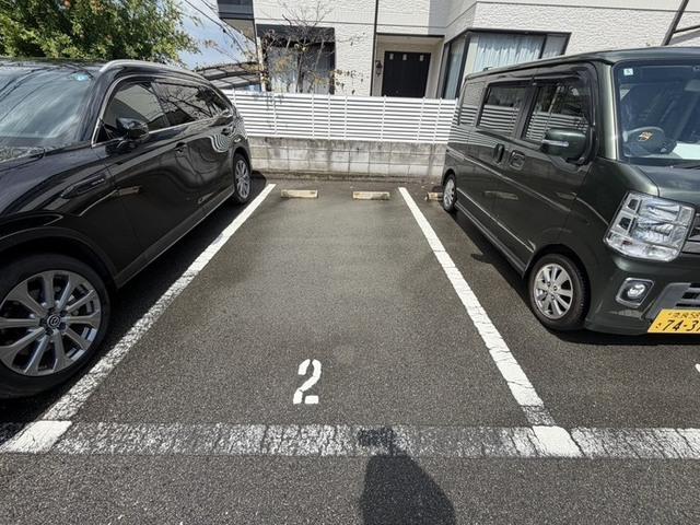 メュールパレ松本　Ⅰ（105） 駐車場