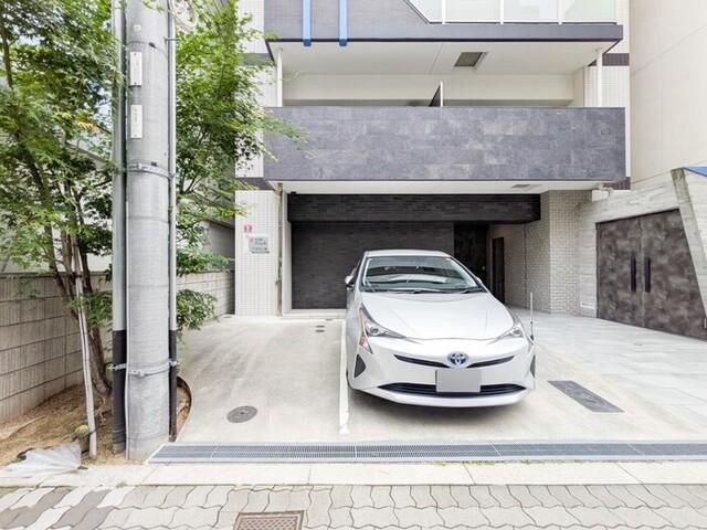 M：COURT新町（401） 駐車場