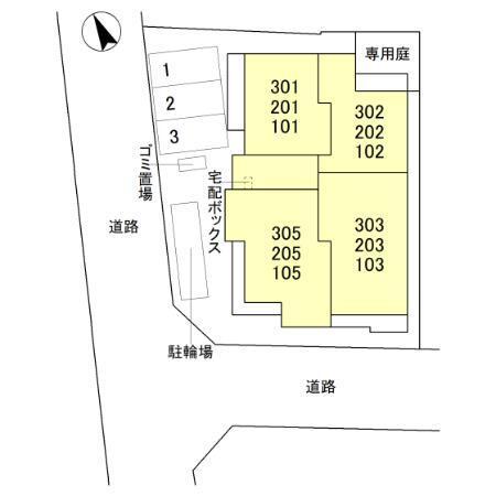 メゾンルル赤川（101） その他