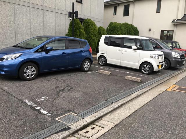 クレスト想（302） 駐車場
