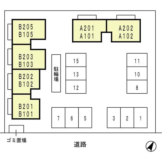 ファミール陵南　Ｂ棟（B202） その他