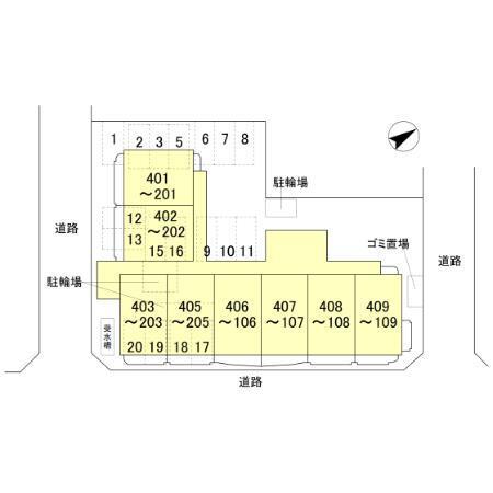 サンライズ三国ヶ丘（106） その他