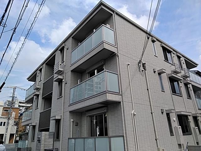 パインフローリッシュ西田辺（303） 外観