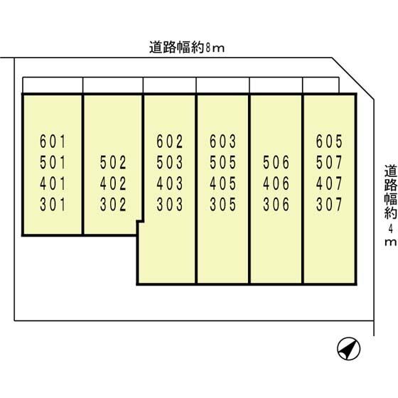 オレンジコート西心斎橋（403） その他