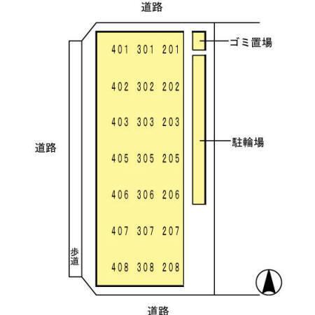双輪建物第一コーポ（407） その他