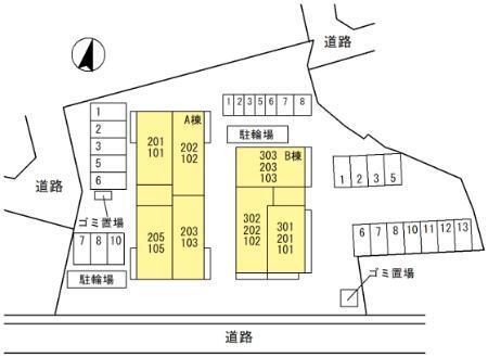 アンソレイエ　B棟（102） その他