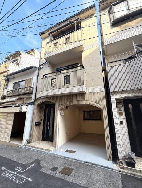 大阪市住吉区万代6丁目　中古戸建 外観