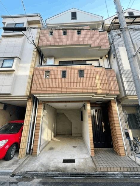 大阪市住吉区遠里小野7丁目　　中古戸建 外観