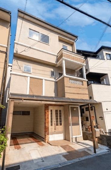 大阪市阿倍野区天王寺町北 中古戸建 外観