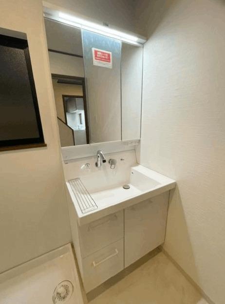 大阪市住吉区遠里小野7丁目　　中古戸建 洗面